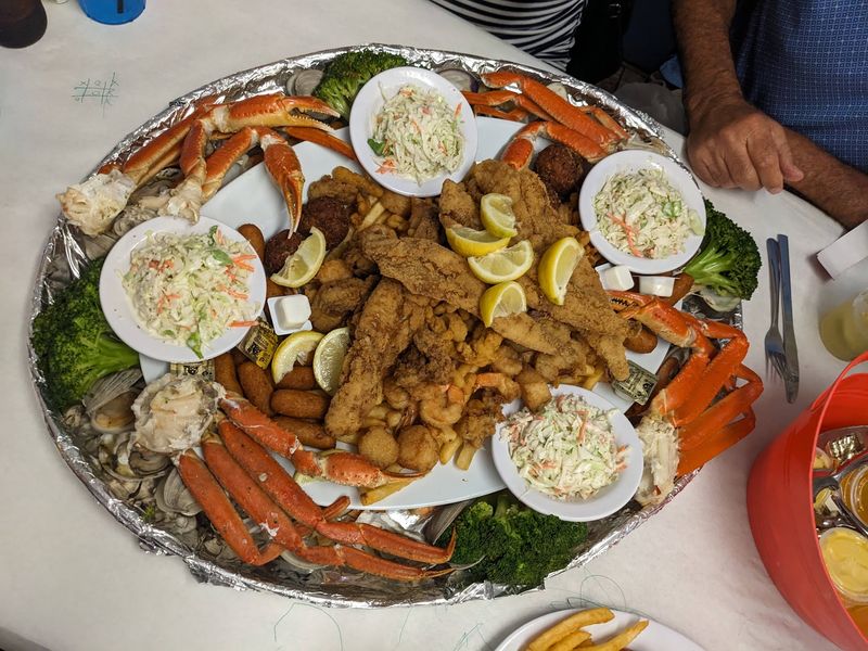 More Than Crab: A Wide Seafood Spread