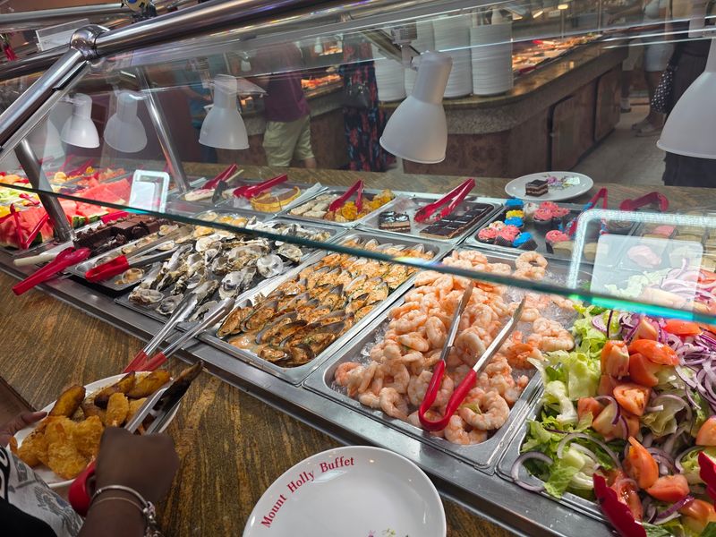 More Than Crab on the Seafood Line