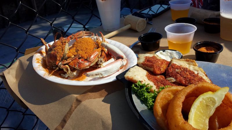 More Than Crabs On The Menu