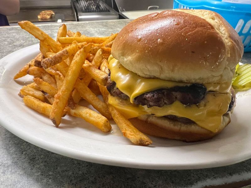 More Than Eggs: Burgers And Fries In The Mix More Than Eggs: Burgers And Fries In The Mix