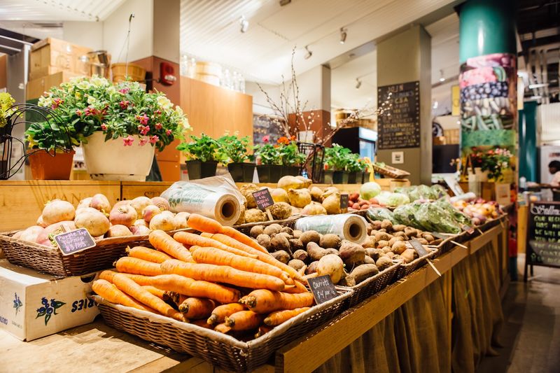 More Than Food: Gifts, Plants, And Handmade Goods
