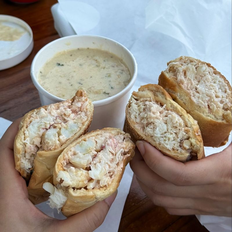 More Than Just Crab On The Menu More Than Just Crab On The Menu