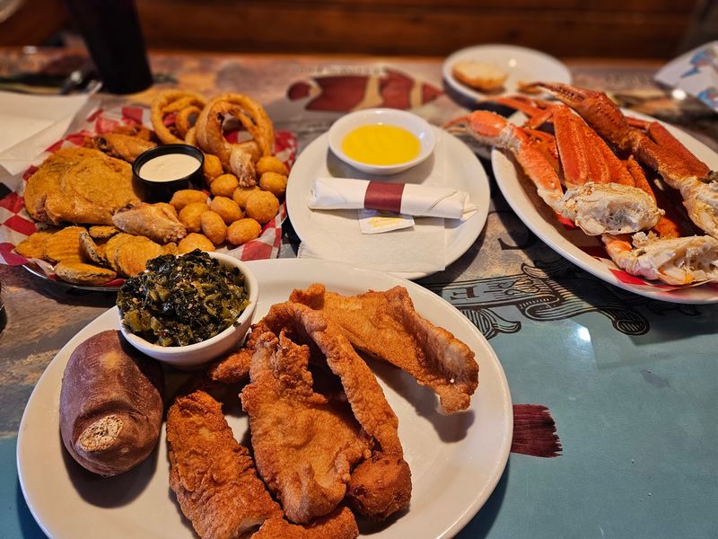 More Than Just Fish On The Menu More Than Just Fish On The Menu