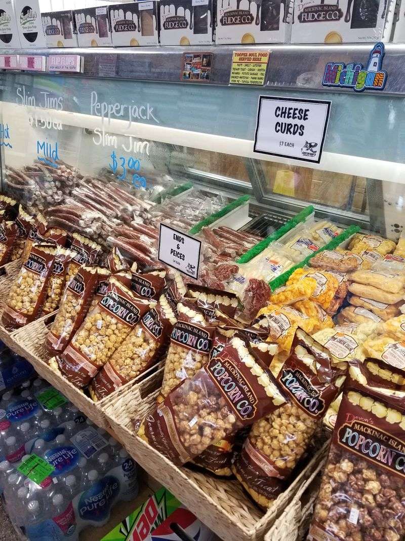 More Than Just Fish On The Shelves More Than Just Fish On The Shelves