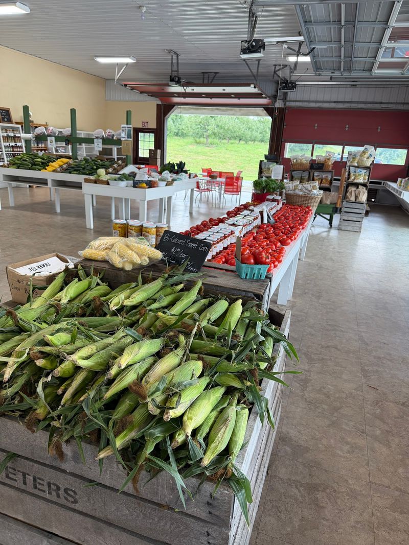 More Than Just Fruit on the Shelves