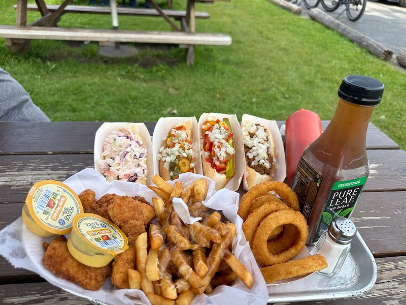 More Than Just Hot Dogs on the Menu More Than Just Hot Dogs on the Menu