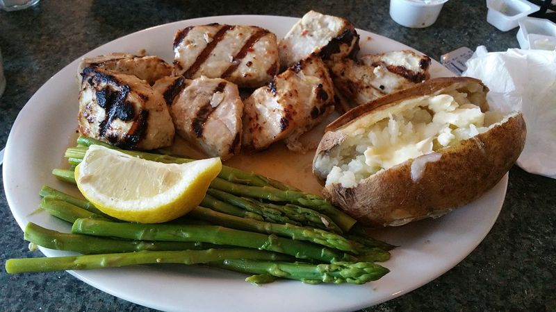 More Than Just Seafood on the Menu