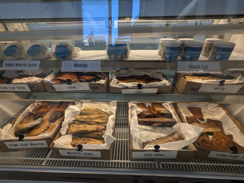 More Than Just Trout on the Shelves
