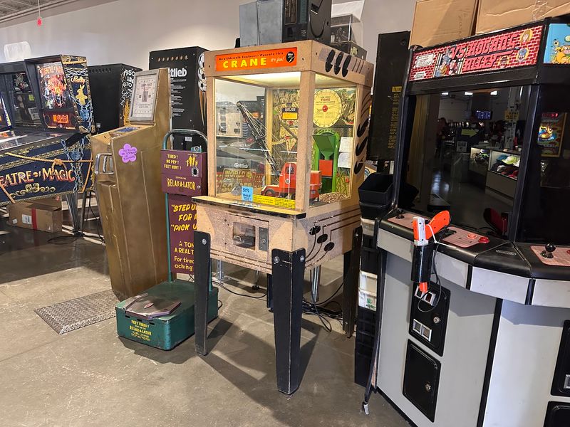 More Than Pinball On The Floor More Than Pinball On The Floor