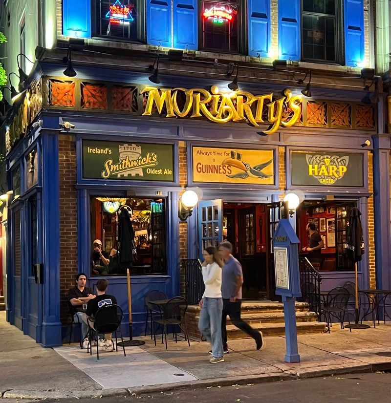 Moriarty's Restaurant, Philadelphia, PA