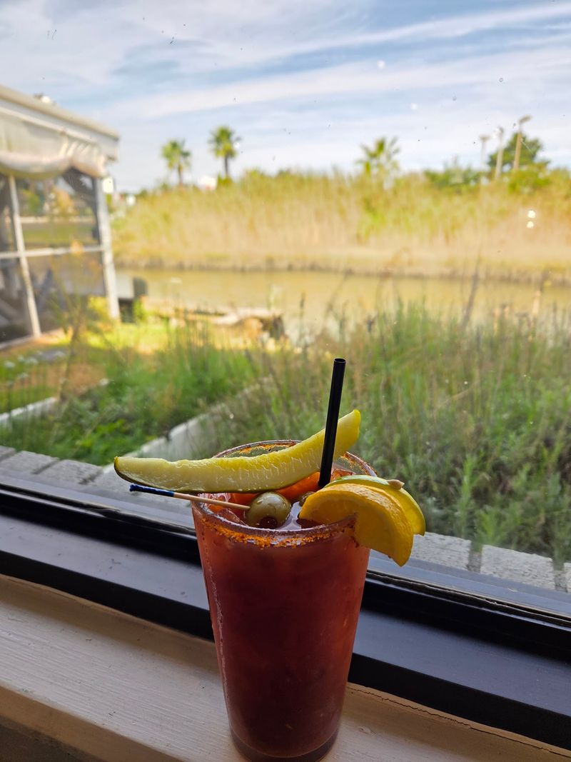 Morning Plates By The Water