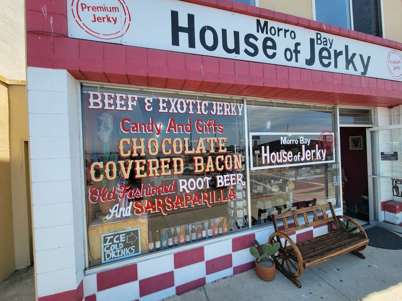 Morro Bay House of Jerky, Morro Bay, CA Morro Bay House of Jerky, Morro Bay, CA