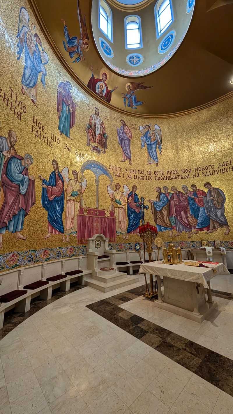 Mosaics And Golden Splendor Inside Mosaics And Golden Splendor Inside