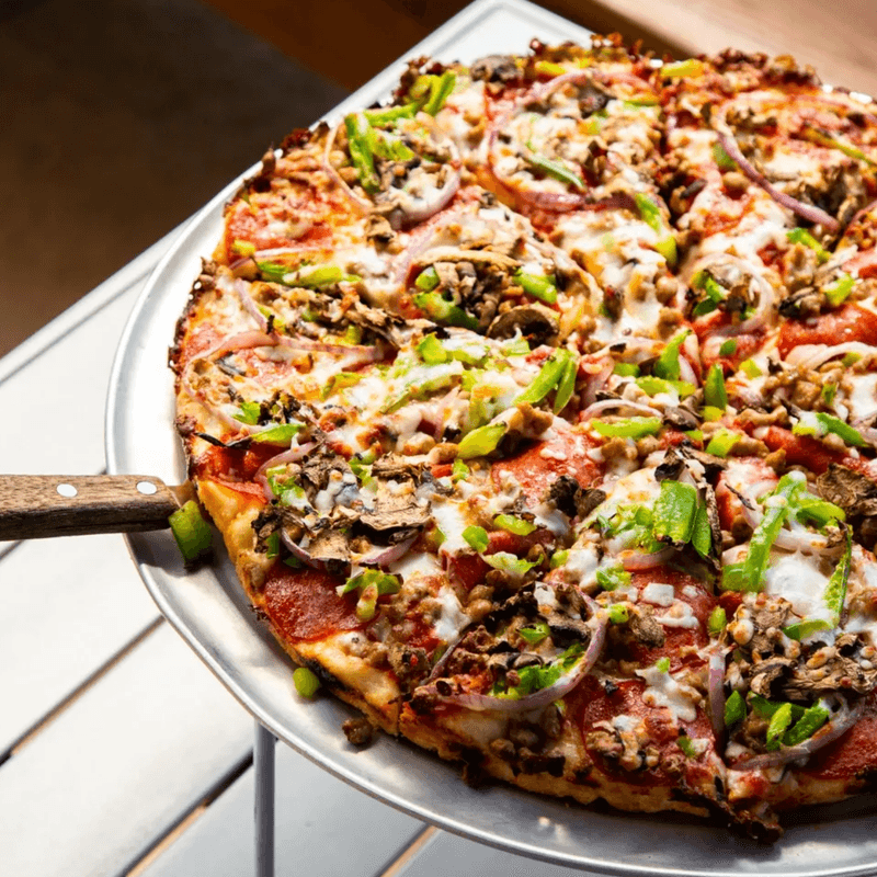 Mother Bear's Pizza Campus, Bloomington, IN Mother Bear's Pizza Campus, Bloomington, IN