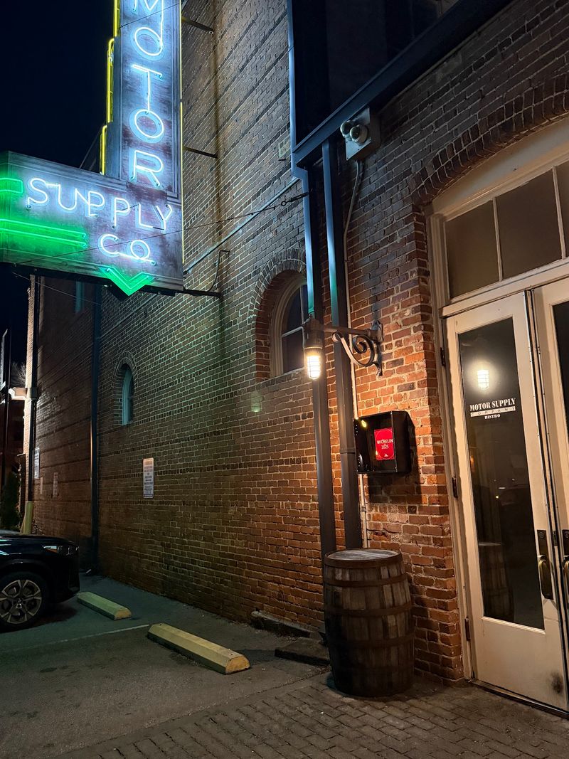 Motor Supply Company Bistro, Columbia, SC