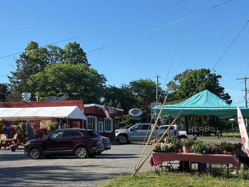 Motorcycles, Jeeps, and Classic Cars in the Lot
