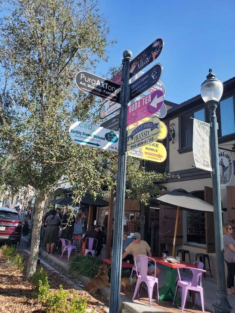 Mount Dora's neighbor Winter Garden
