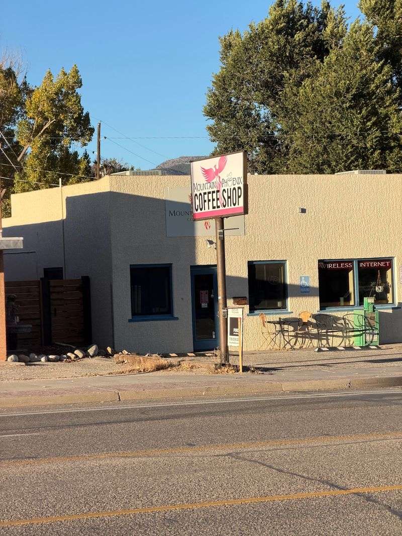 Mountain Phoenix Coffee Shop, Salida, CO Mountain Phoenix Coffee Shop, Salida, CO