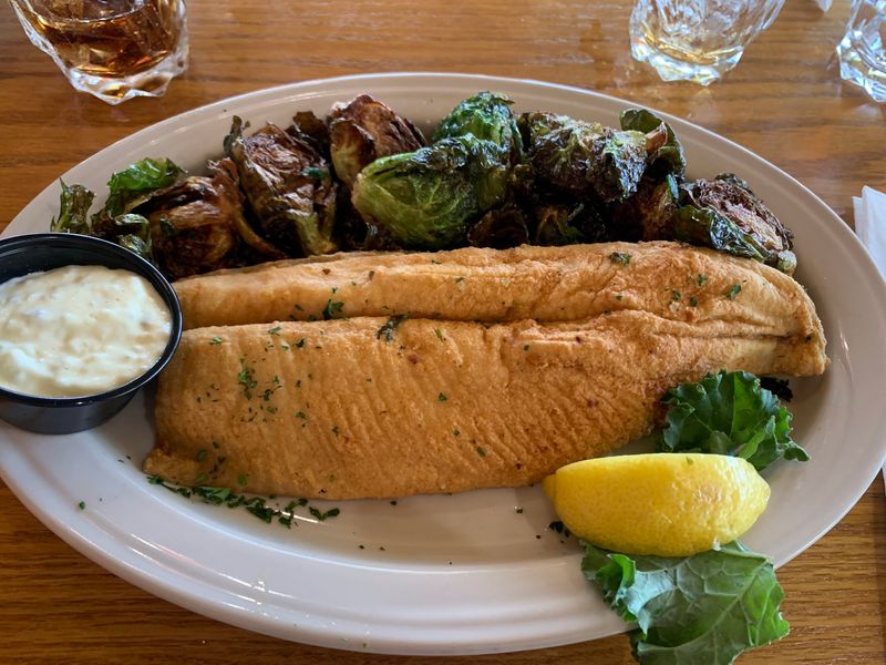 Mountain Trout and a Memorable Menu Mountain Trout and a Memorable Menu