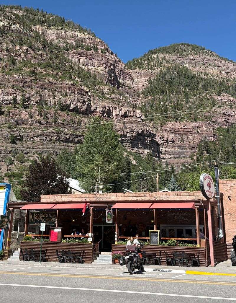 Mountain Views From The Patio