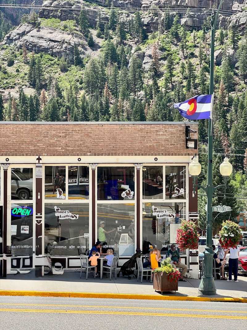 Mouse's Chocolates & Coffee, Ouray, CO
