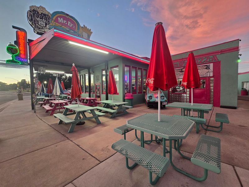Mr D'z Route 66 Diner & Gift Shop, Kingman, AZ