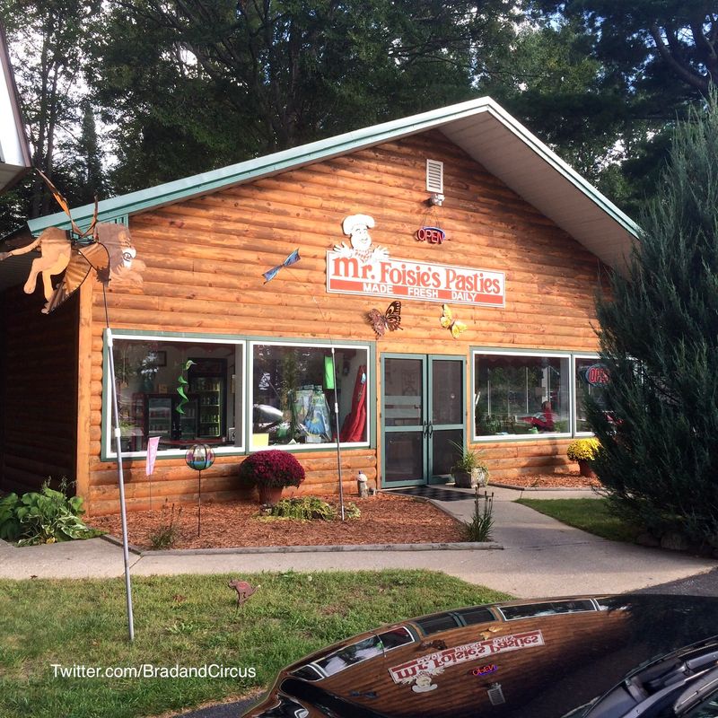Mr Foisie's Pasties, Cadillac, MI