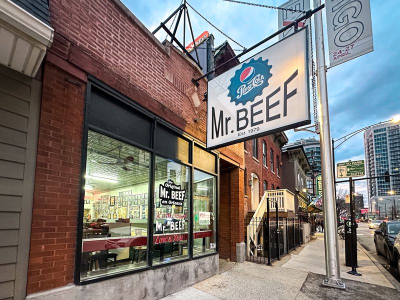 Mr. Beef, Chicago, IL