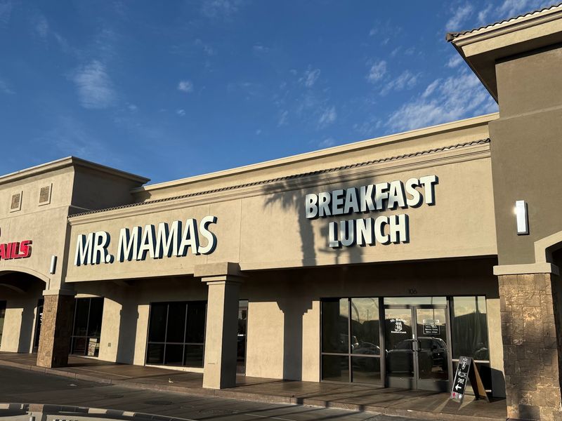 Mr. Mamas Breakfast And Lunch, Las Vegas, NV