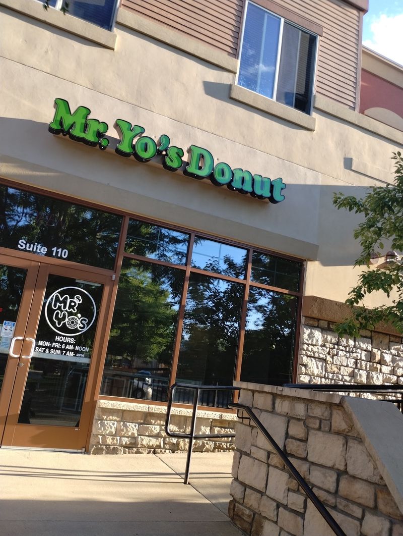 Mr. Yo’s Donut, Fort Collins, CO Mr. Yo’s Donut, Fort Collins, CO
