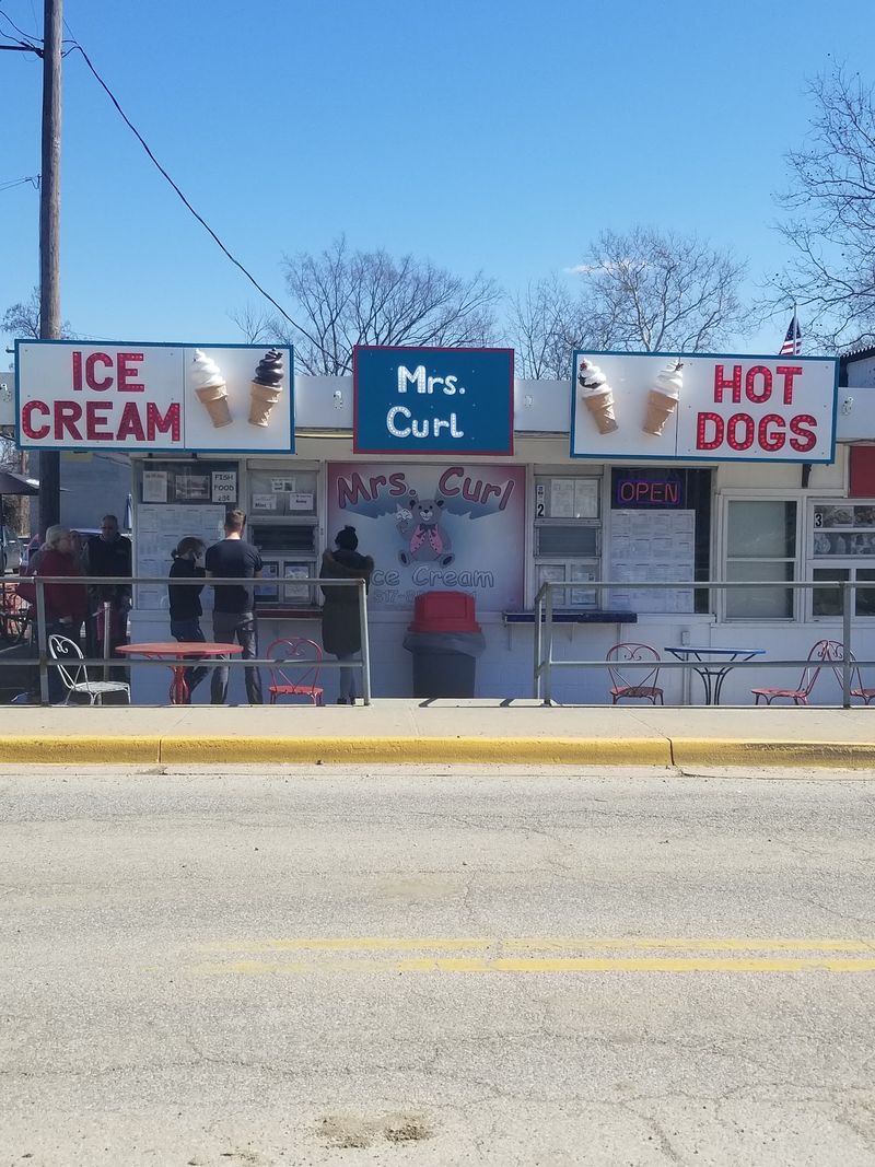 Mrs. Curl Ice Cream Shop, Greenwood, IN
