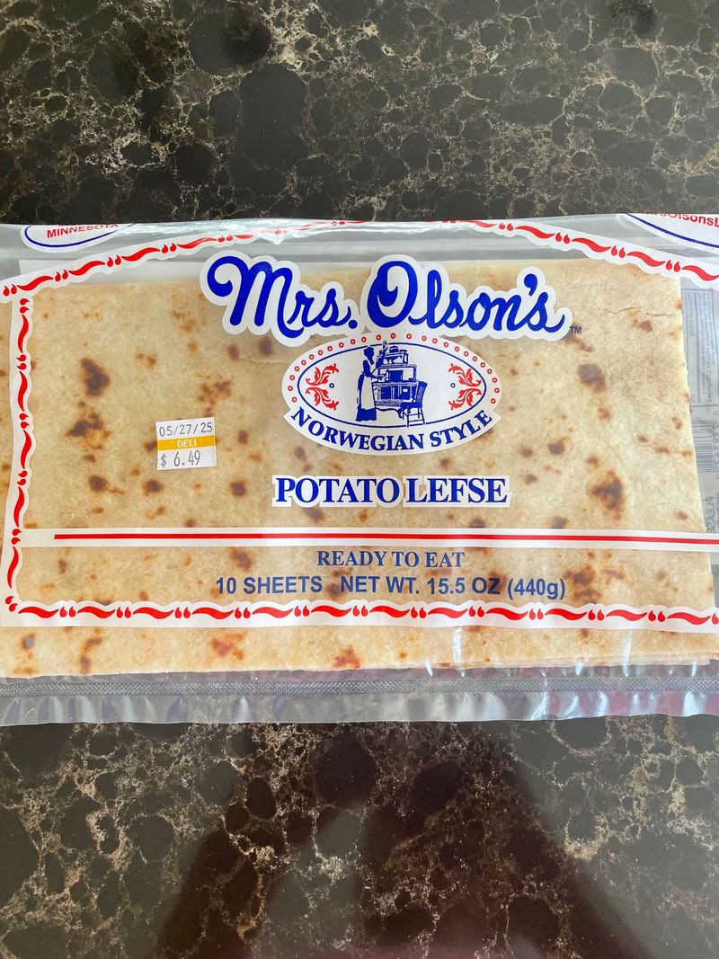 Mrs. Olson's Lefse, Gonvick, MN