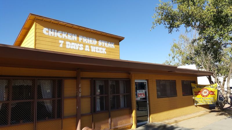 Mrs. White's Golden Rule Cafe, Phoenix, AZ Mrs. White's Golden Rule Cafe, Phoenix, AZ
