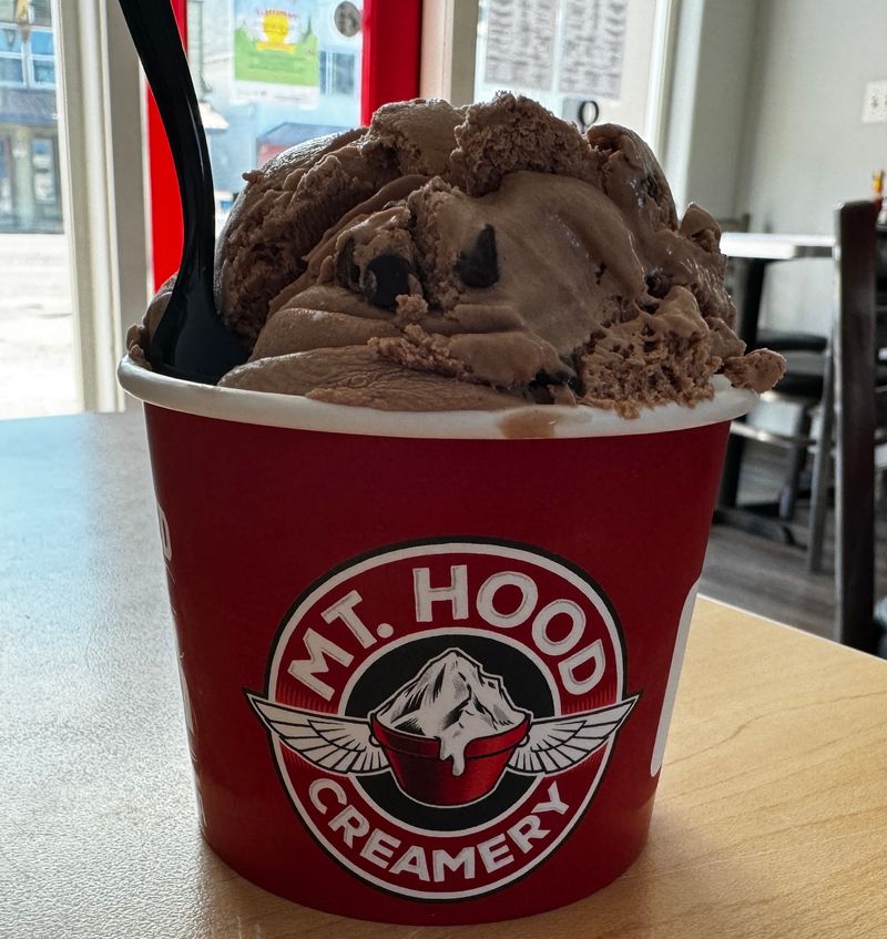 Mt. Hood Creamery, Mt Hood, OR