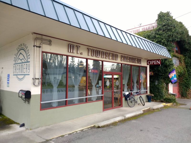 Mt. Townsend Creamery, Port Townsend