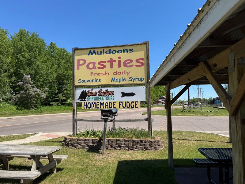 Muldoons Pasties & Gifts, Munising, MI Muldoons Pasties & Gifts, Munising, MI