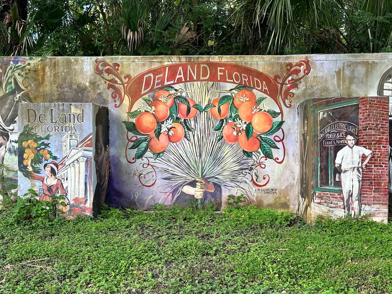 Murals And Little Details Murals And Little Details