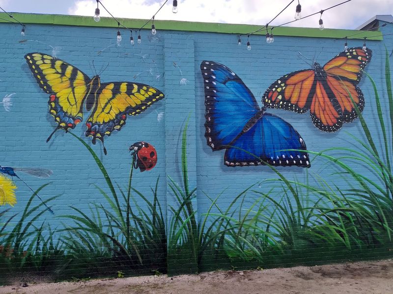 Murals, Shops, and Things to Buy