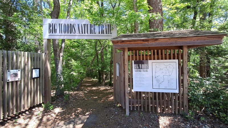 Museum Grounds And A Nature Trail