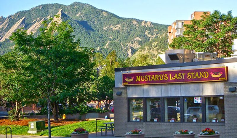 Mustard's Last Stand, Boulder, CO