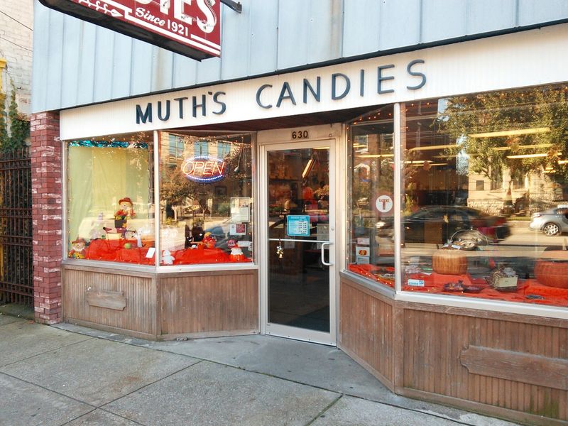 Muth's Candies, Louisville, Kentucky