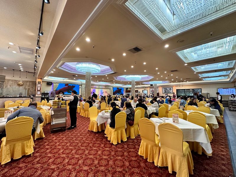 NBC Seafood Restaurant, Monterey Park, CA