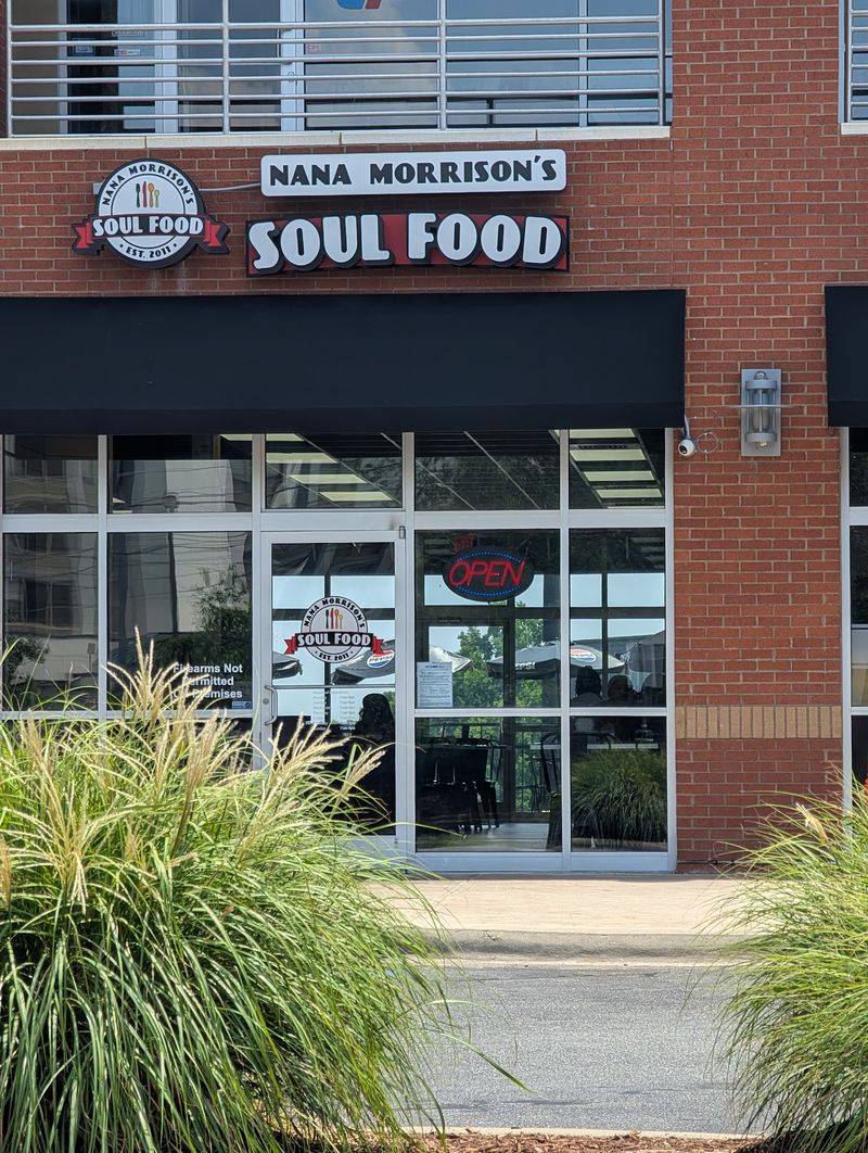 Nana Morrison's Soul Food, Charlotte, NC
