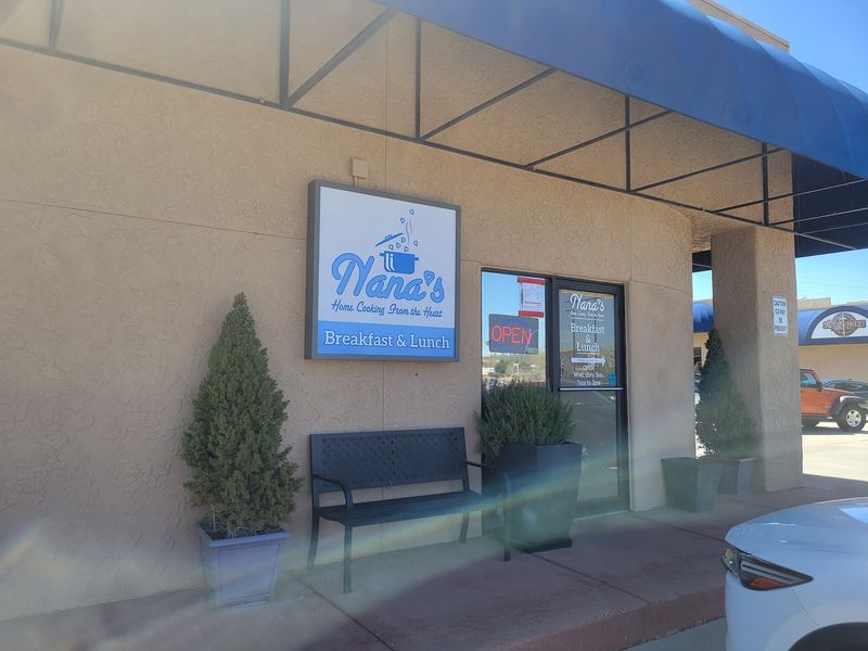 Nana's Cafe, Prescott, AZ