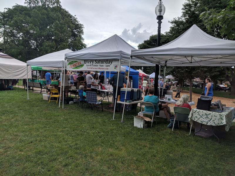 Natick Farmer's Market, Natick, MA