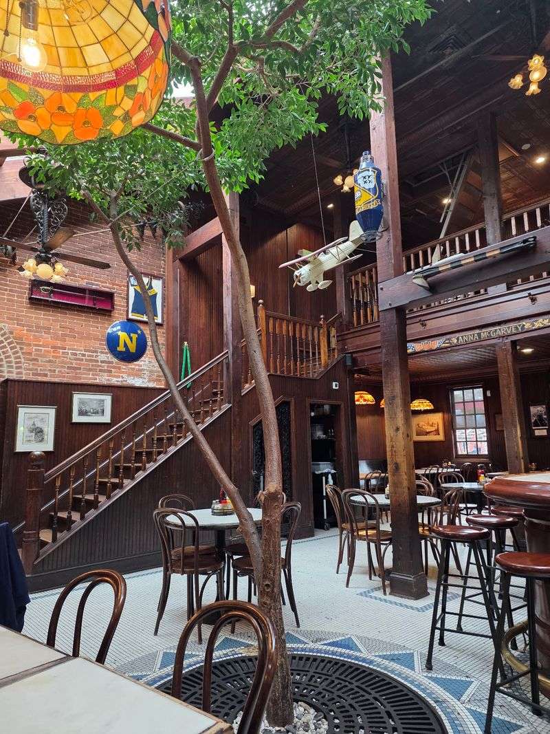 Nautical Woodwork and Old-School Charm