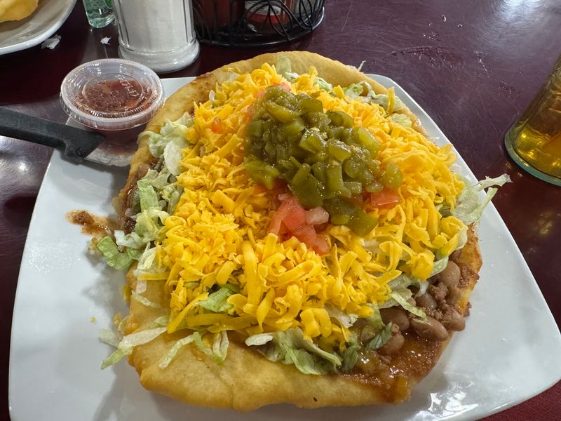 Navajo Tacos Built For Sharing