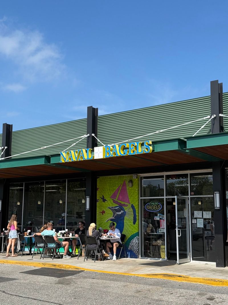 Naval Bagels, Annapolis, MD