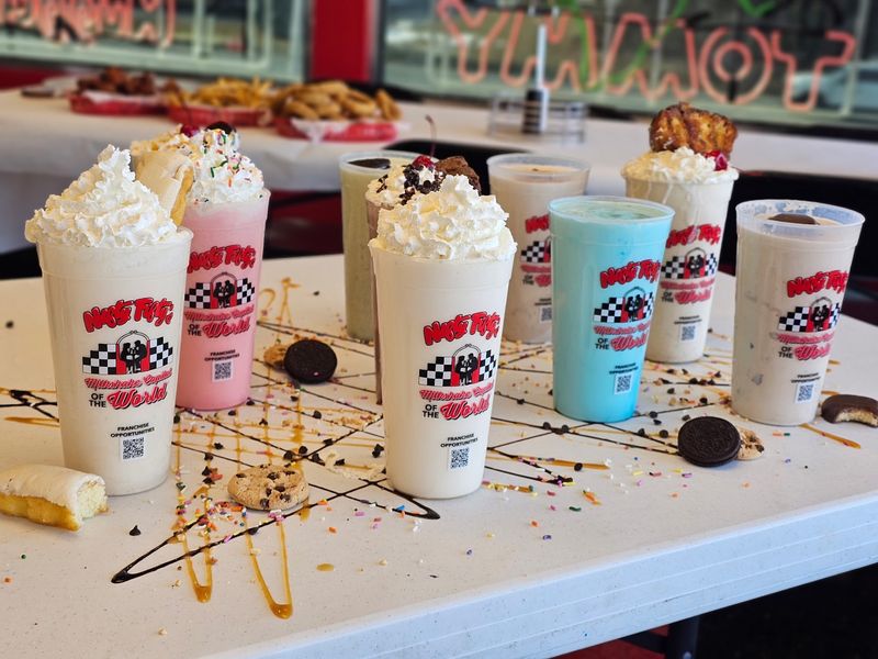 Nearly Fifty Milkshake Flavors to Choose From