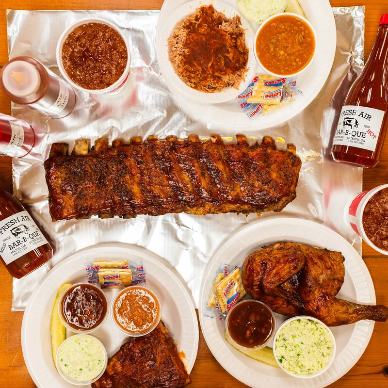 Nearly a Century of Smoking Pork